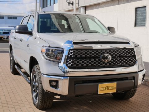 2018年モデル　H30 TOYOTA　トヨタ　TUNDRA　タンドラ 北米トヨタ　逆車 逆輸入車　４WD　四駆　クルーマックス SR5　TRDオフロードPKG  (1)